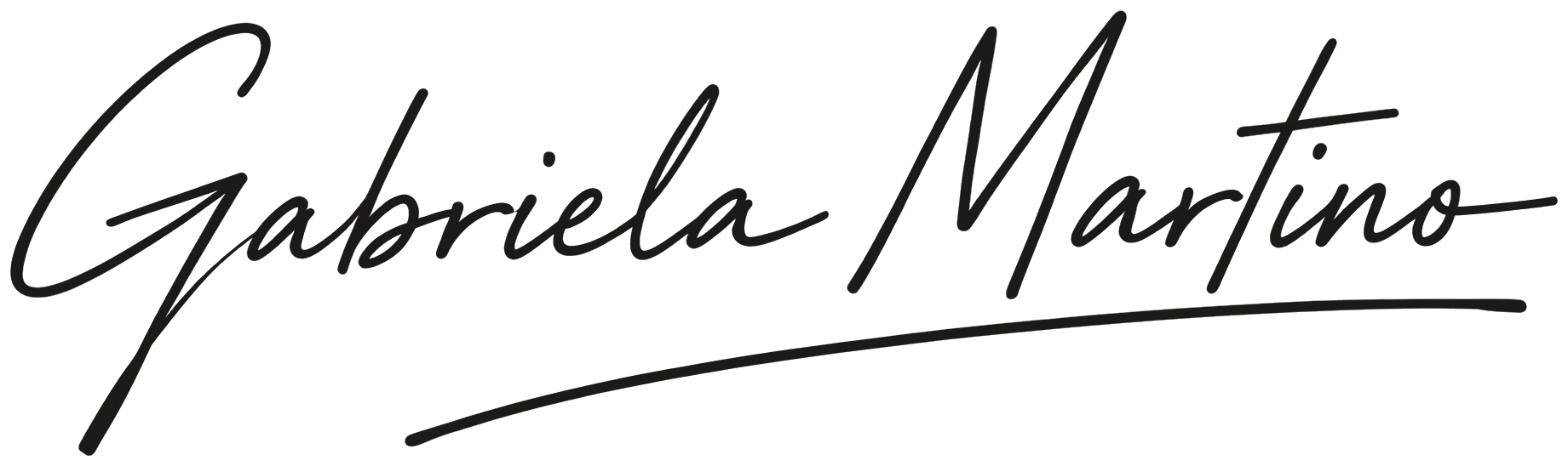 Firma di Gabriela Martino